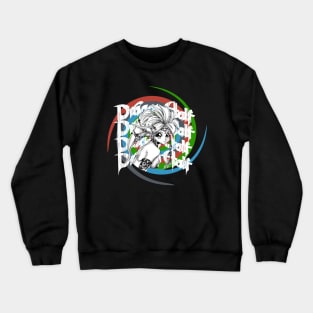 Dragon Half girl Crewneck Sweatshirt